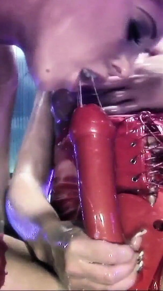 Lesbian seduction between Lolly Badcock and Amber Leigh two tattooed sluts and smooth vaginas love to get excited with sex toys