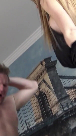 She Loves to Destroy His Balls.