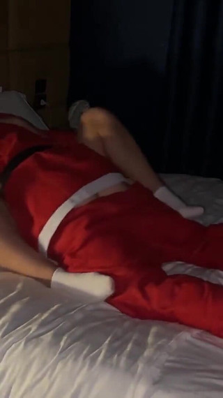 Santa Grants Young MILF's Wish to Get Pregnant
