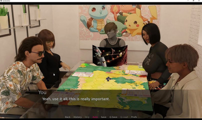 Bimbobilier- Horny Redhead Who Gets in Her Ass