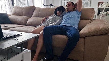 I give you dick at home