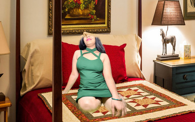 Komal's Young Boy Saw His Stepmother's Sexy Dress and Penetrated Her Ass