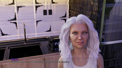 My Dorm 63 - All Girls Kissing Mark at Norah's Dinner (sfw)