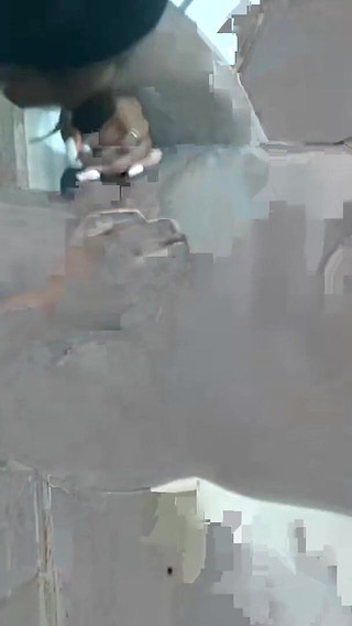 Morty Black Prod - Horny taboo sex in Africa dude find stepsister un a bathroom and fuck her pussy hard