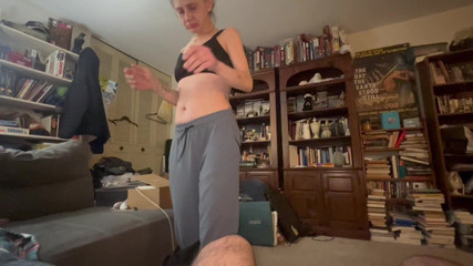 Pussy on Demand. She Wants Out of the Cold and I Want Warm Pussy.