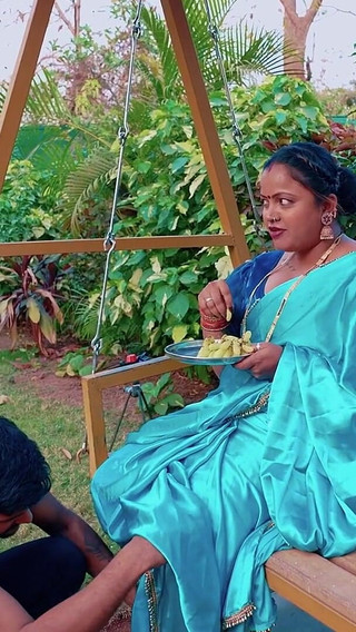 Sex Lusty House Malkin Fucked Hard by Her Servant in the Private Room