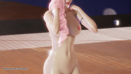 [mmd] Hyolyn - Dally Seraphine Sexy Naked Kpop Dance League of Legends Hentai Uncensored 4K 60fps