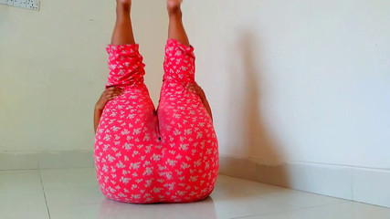 Busty Muslim Arab College Girl Seduces Trainer in Exercise Room by Sexy Style Workout Then Trainer Gets Hot & Fuck Her Pussy