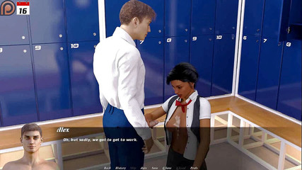 Milf's tale: dirty MILF is doing a nasty things in the locker room - ep. 6