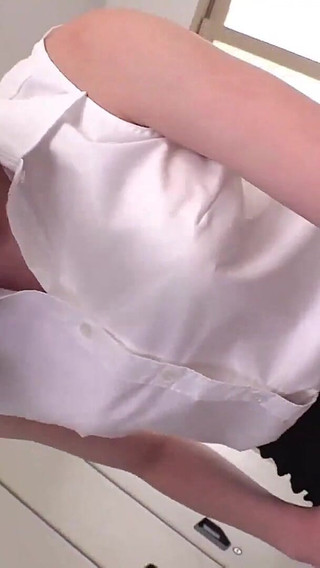 I Can't Stand the Teacher's Big Ass Skirt Temptation! Back Piston! 2