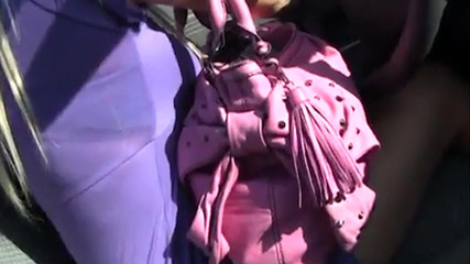 Blonde Decides to Have Fun with Gloryhole Dick