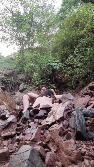 On a Walk with My Stepcousin