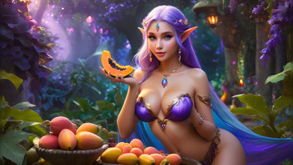 Beautiful Elf Girls Slideshow Video 10