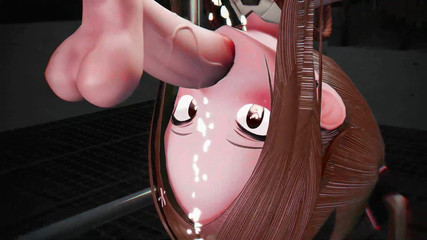 Tied up Hentai Bondage Blowjob Type Lo Mmd 3D Brown Hair Color Edit Smixix