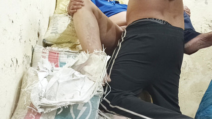 After a Long Day in the Fields - 4K Real Village Romance”