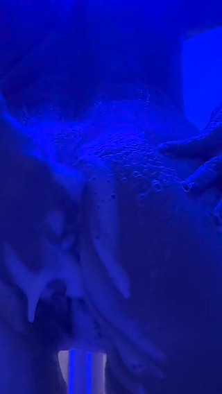 Naked in Space - Nude Shower From Orbit!!