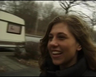 Petite Picked up Teen From Germany Doggy Styled on Casting