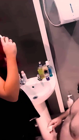 Wash His Dirty Mouth Out (spit Slave Humiliation and Head Flushing)