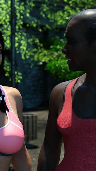 Anna Exciting Affection - 109 a Good Ride in the Nature by Misskitty2k