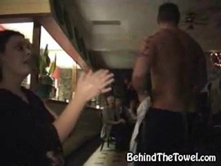 Hot Fireman Gave a Slut His Hose in Her Mouth