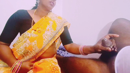 Indian Saree Stepmom and Stepson Hardcore Fucking Telugu Dirty Talks.
