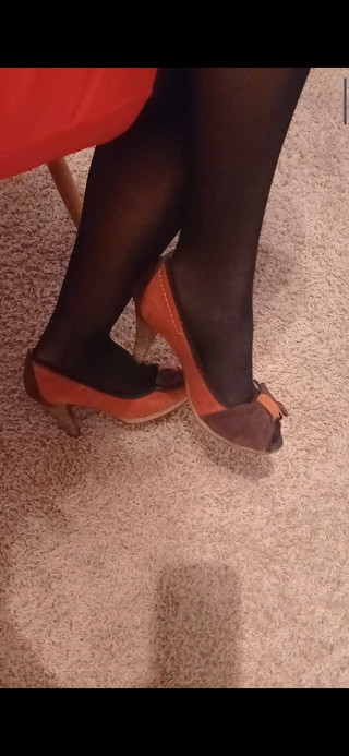 Cum on My High Heels!
