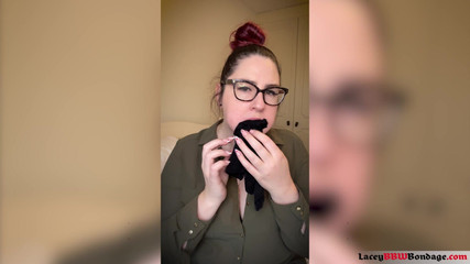 Lacey - Various Self Gags