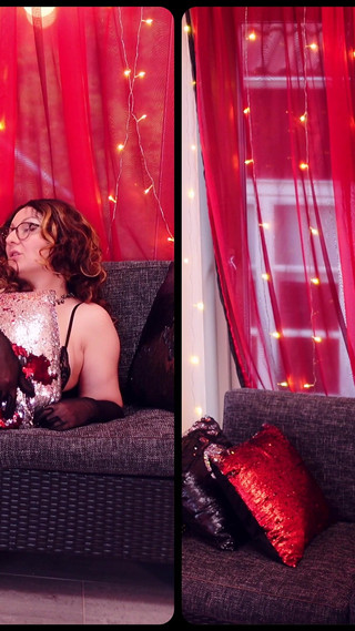 See-through Mesh Magic: Try on Haul Lingerie Dress