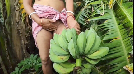 I Went Outside Naked and Picked Bananas Your Nomita Bhabhi.