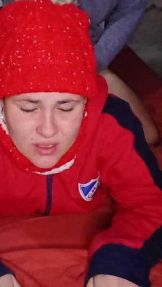 Latina Girl Suffers Anal Sex