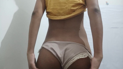 Soft Penetration Causes Squirt at Home Bitch