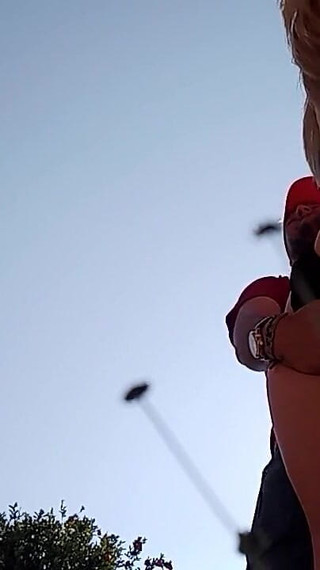 Having Some Fun at the Pool with Next Door Neighbor