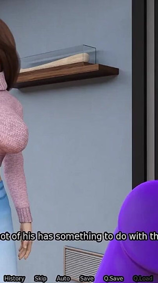 Step-son Turns Into a Dildo- Sexbot #10- Gameplay