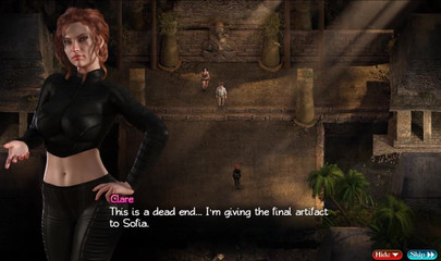 Treasure of Nadia V77032 Part 213 Ancient Door by Loveskysan69