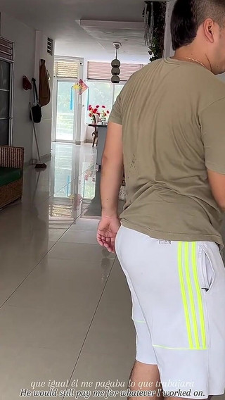 My Husband Leaves Me Alone at Home with the Master and I Show Him My Secret Talent