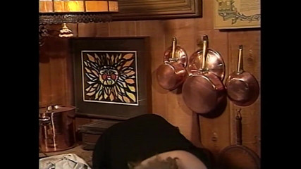 Two Beautiful Vintage Lesbian MILFs with Big Tits Masturbate Their Hairy Pussy with a Dildo