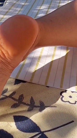 Amateur Blonde Wife Naked Outdoors