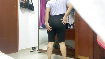 The Art of Changing Clothes with Sexy Irina