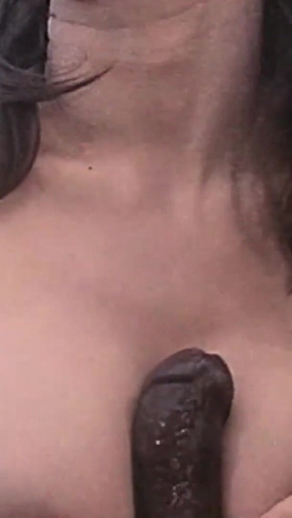 A Black Cock for a Nice Fuck on the Lawn