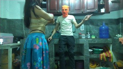 We Were Talking with My Stepsister, Then I Started Fantasizing About Her