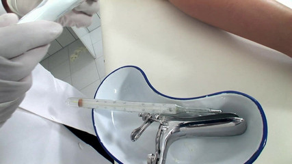 Gorgeous Blonde Beauty Came for Her Annual Checkup