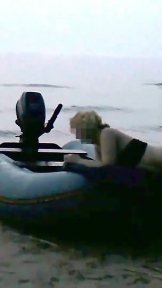 Night Fucking on Island