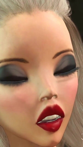 Super sex in the sci-fi lab! Sci-fi soldier bangs a sexy blonde