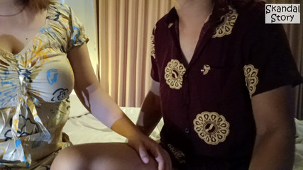 Satisfying the Lust of a Big Boobs Boyfriend