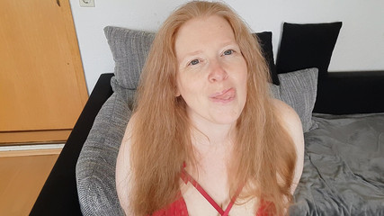 Hast Du Es Vermisst Mir Deine Sahne Ins Gesicht Zu Spritzen?