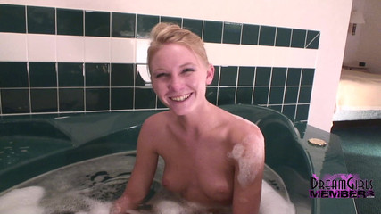 Closeup of a Cute Blonde Cumming From Her Vibrator