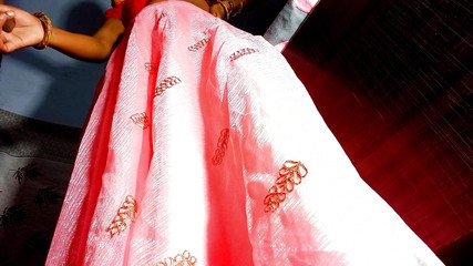 Desi Young Village Bhabhi Standing Squirting Receives Hard Fuck to Cum