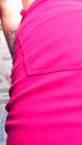 Showing my asshole and farting