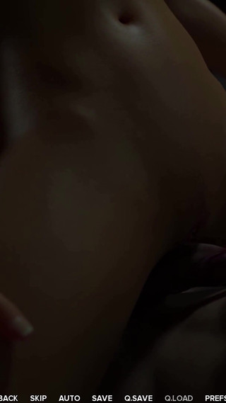 Young Blonde Babe with Big Tits Fucks Roommate and Gets a Cumshot on Her Belly - 3D Hentai Porn Game - Taboo University - Part 9