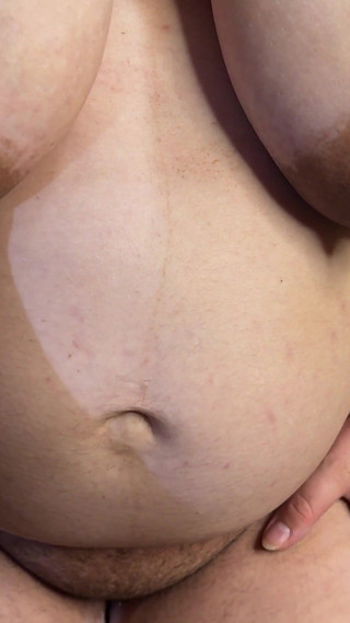 Cuckold POV- My Pregnant Wife Show Me a Creampie Inside Her Pussy From Another Man - Milky Mari